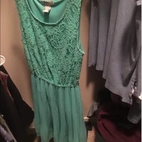 Pink dress(L), blue dress(m), Skirt(s) - Picture 3 of 5